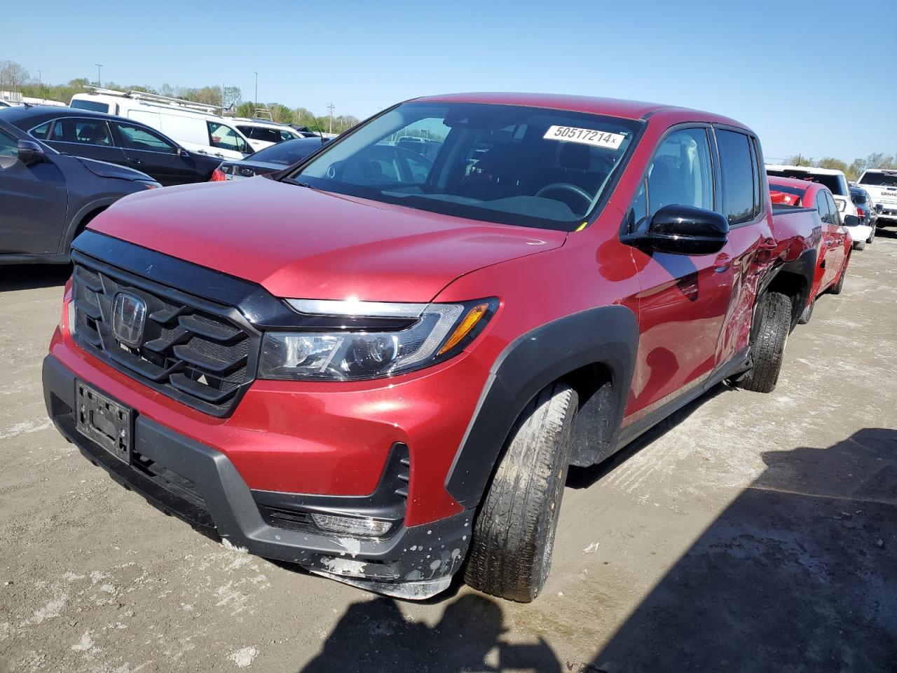 Honda Ridgeline (2021)