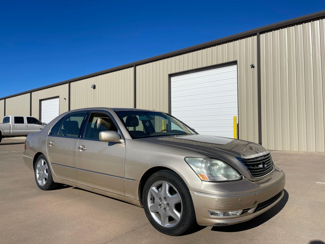 Lexus Ls (2005)