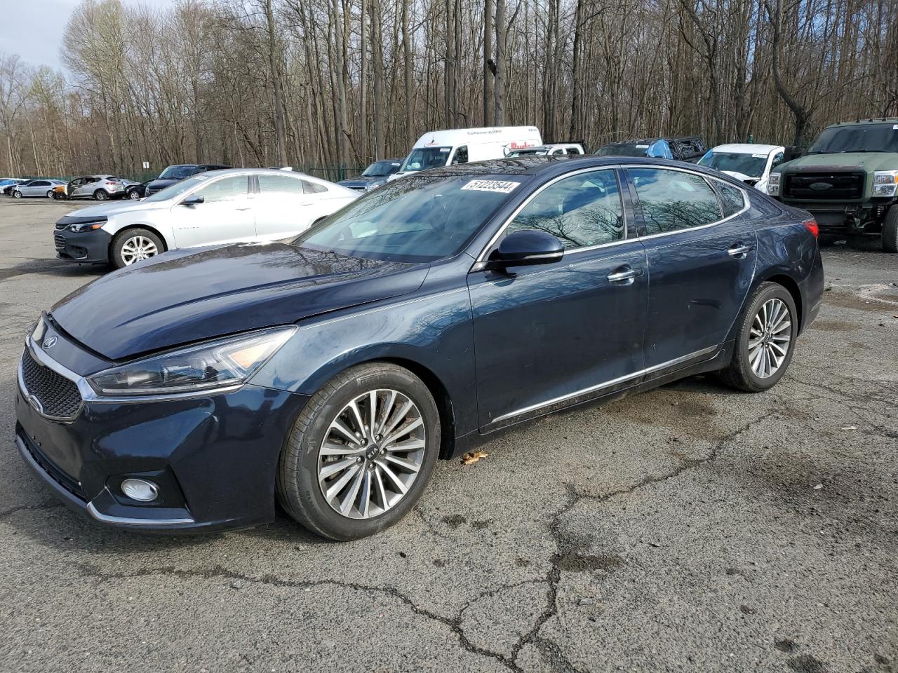 Kia Cadenza (2017)