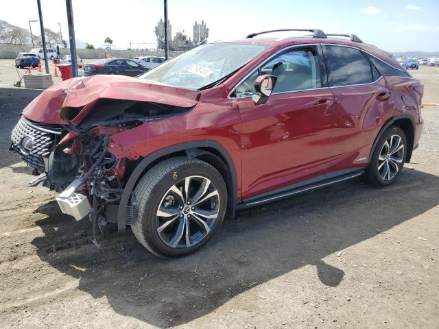 Lexus Rx450 (2022)