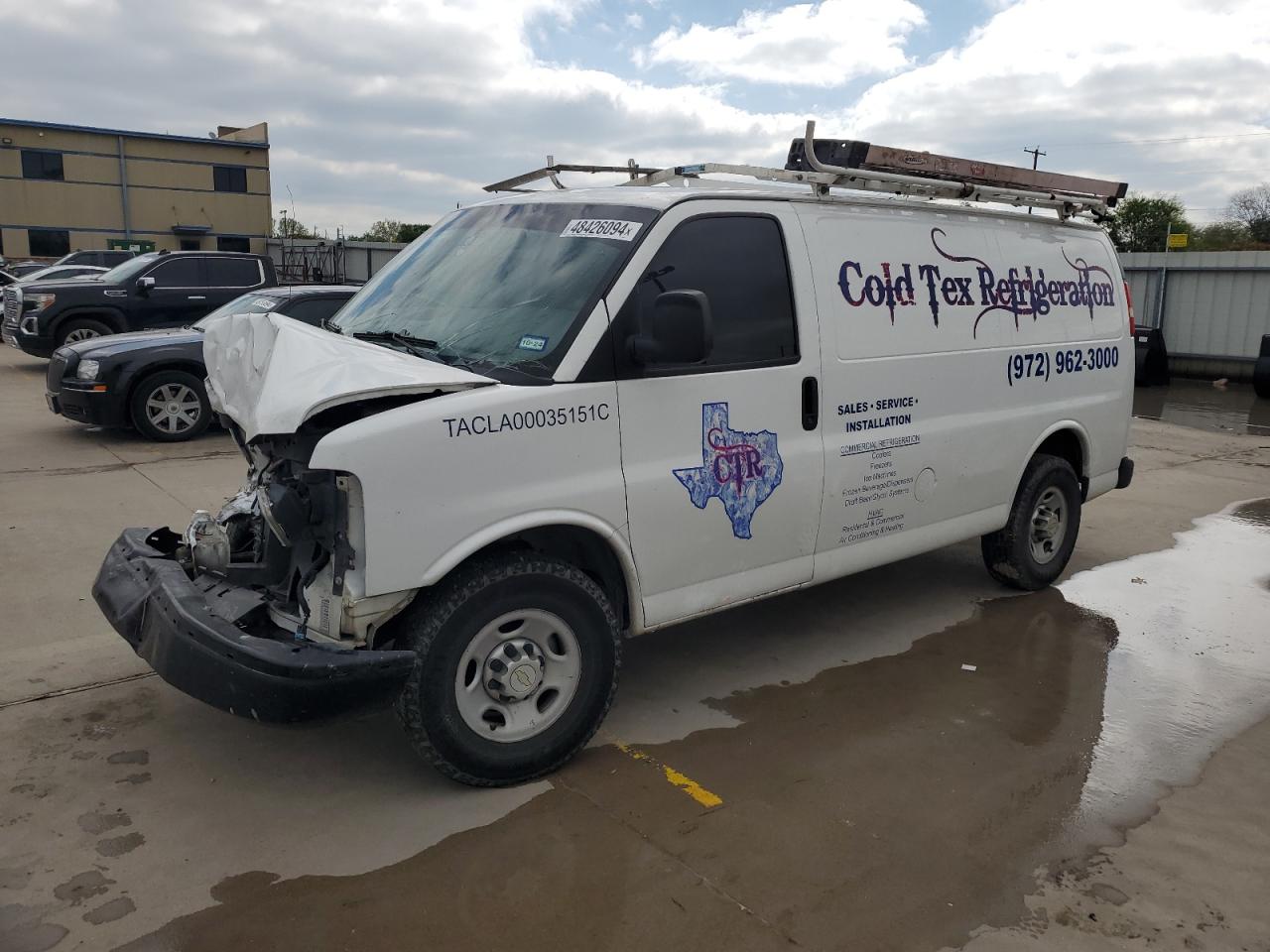 Chevrolet Express (2014)