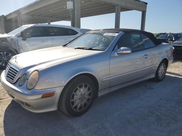 Mercedes-benz Clk-class (2000)