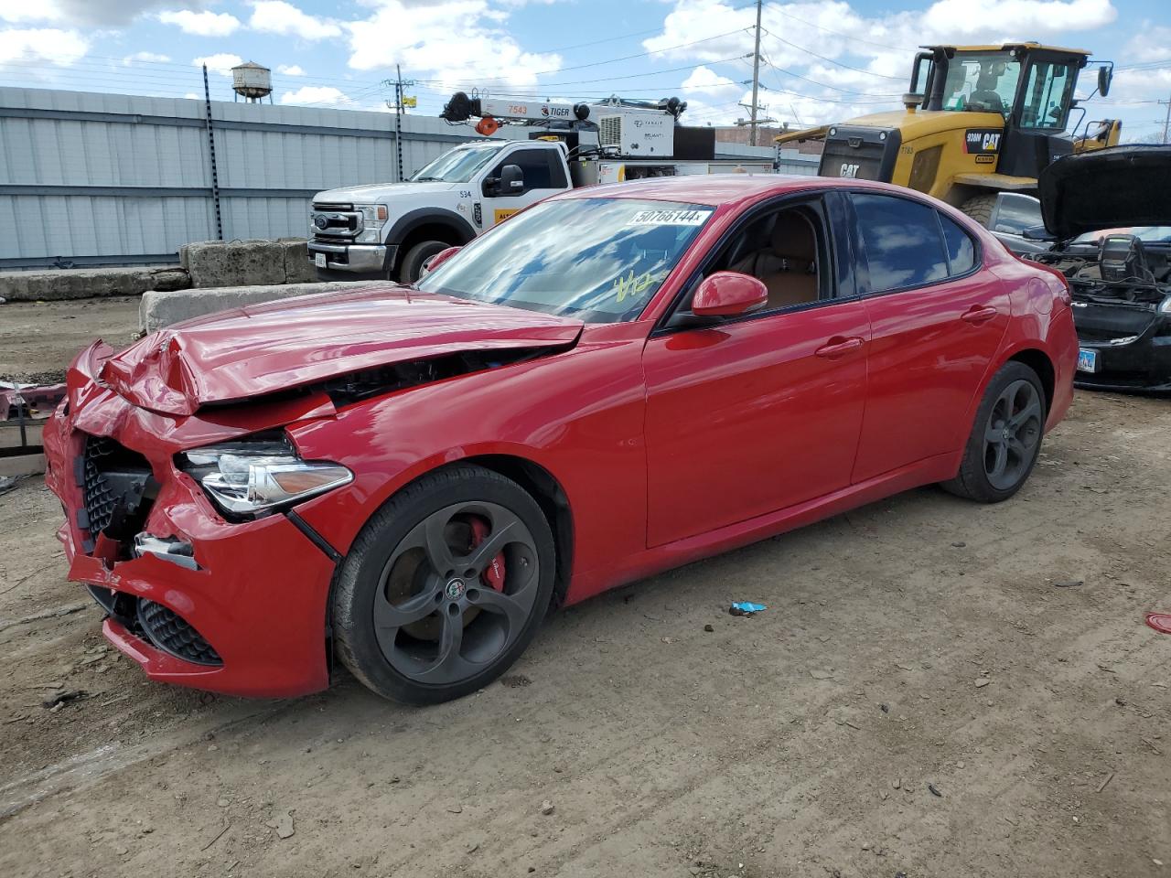 Alfa-romeo Giulia (2017)