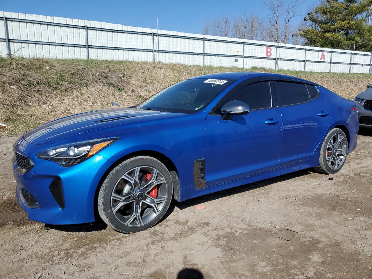Kia Stinger (2018)