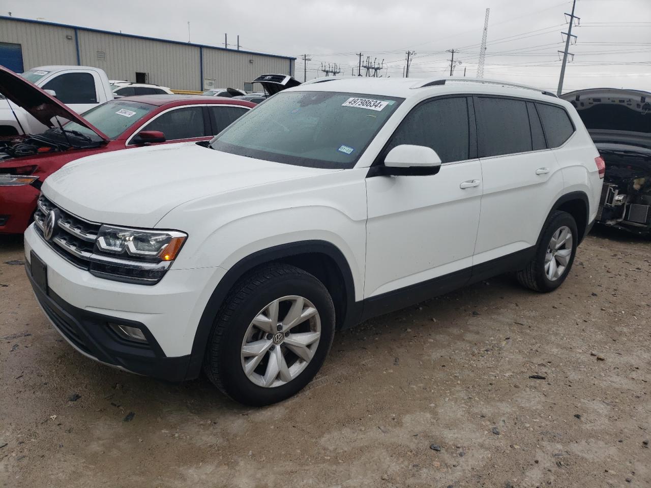 Volkswagen Atlas (2018)
