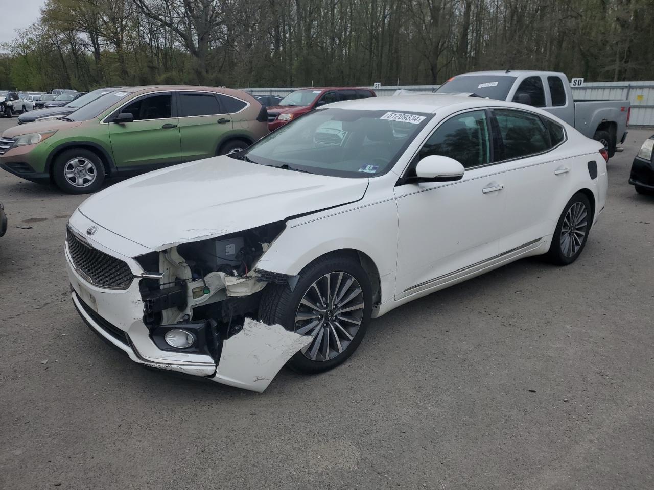 Kia Cadenza (2017)