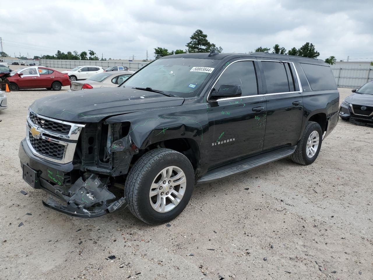 Chevrolet Suburban (2015)