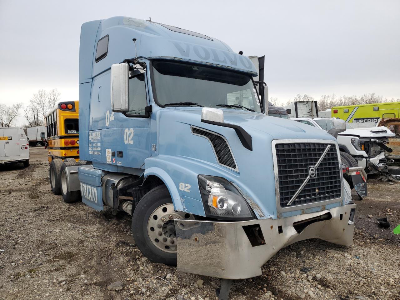 Volvo Fh-12 (2011)