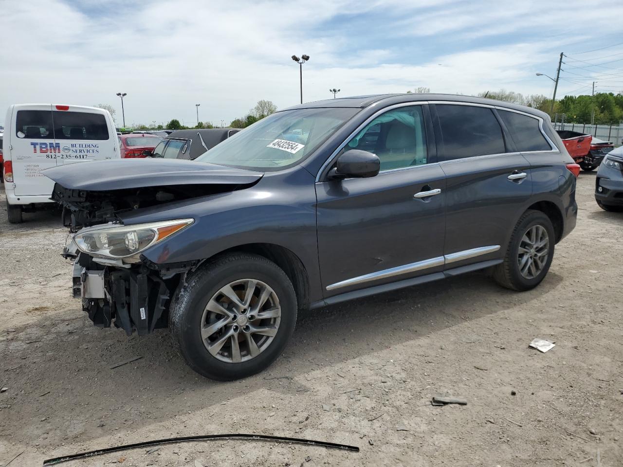 Infiniti Jx (2013)