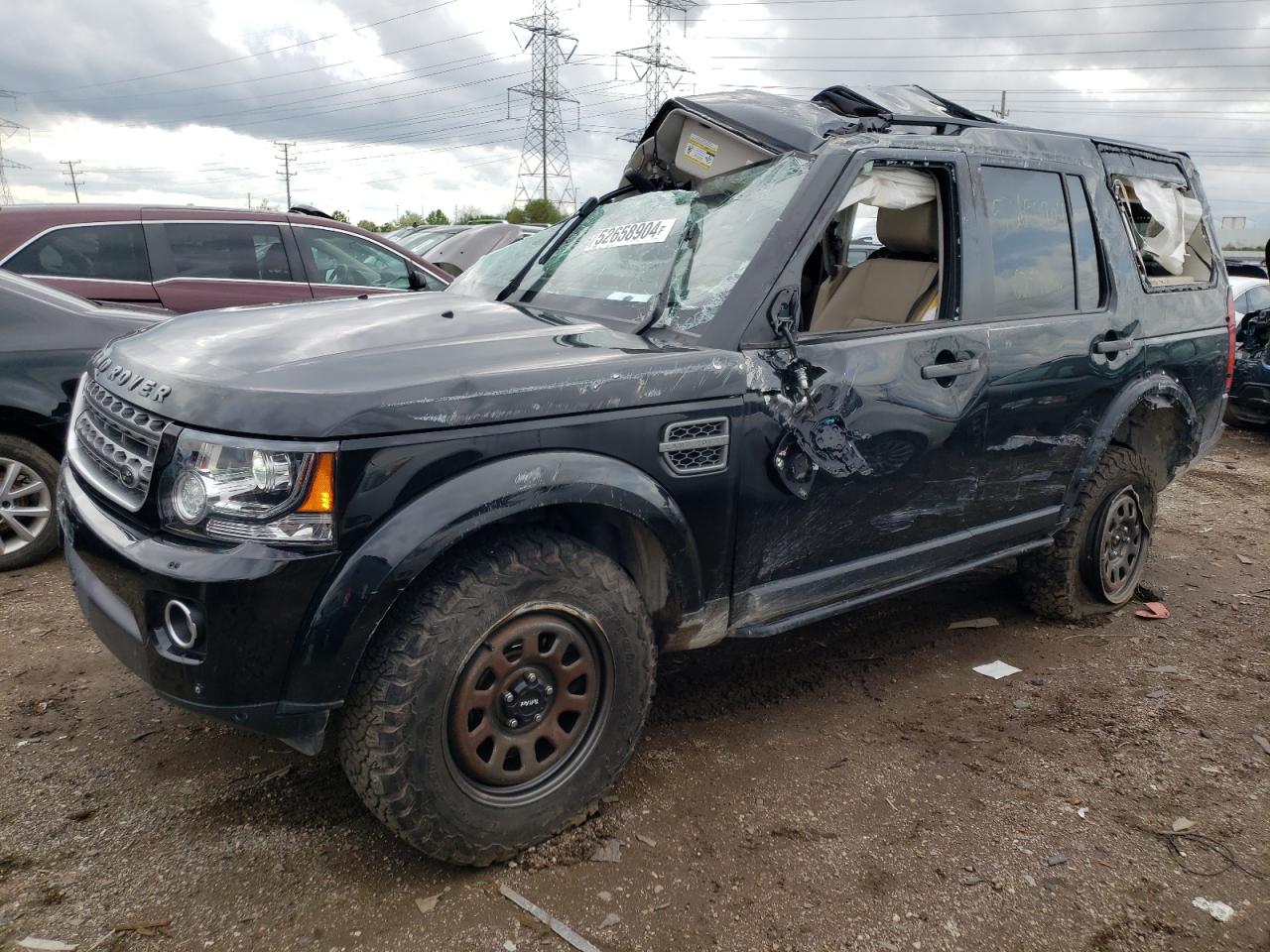 Land-rover Lr4 (2014)
