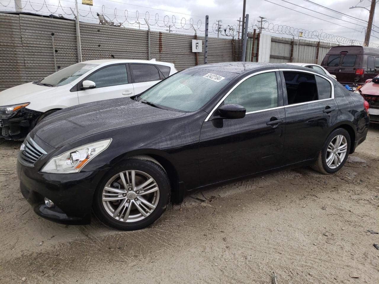 Infiniti G (2013)