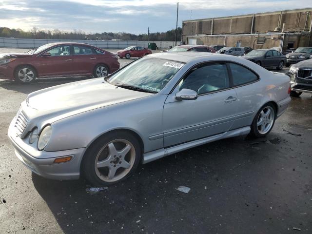 Mercedes-benz Clk-class (2002)
