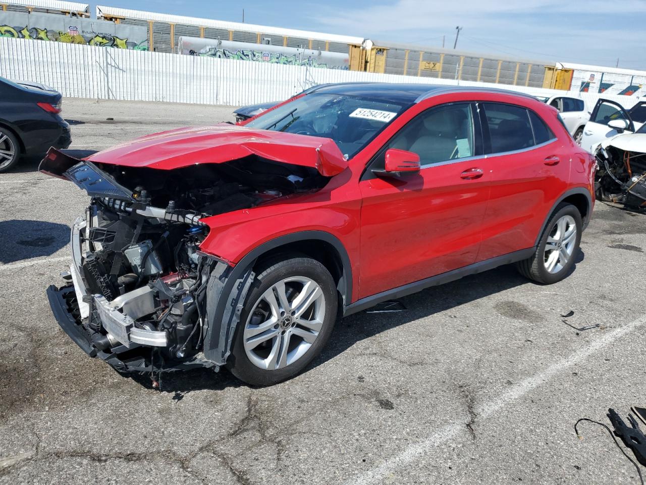 Mercedes-benz Gla-klasse (2018)