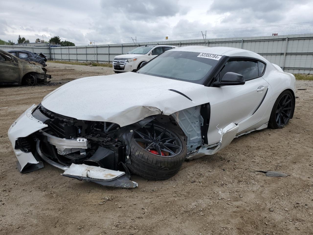 Toyota Supra (2023)