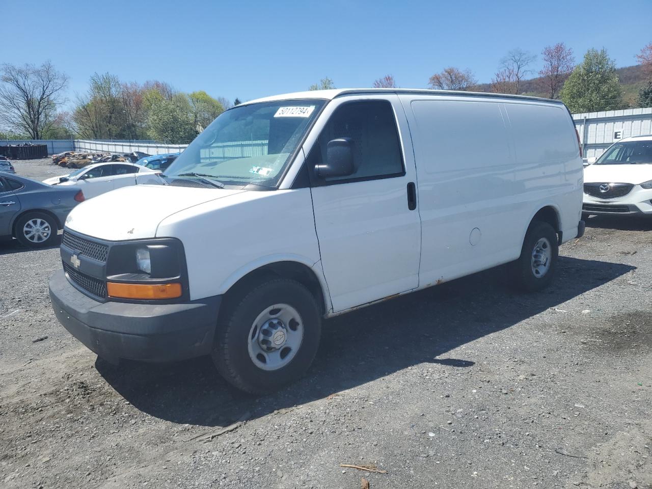 Chevrolet Express (2009)