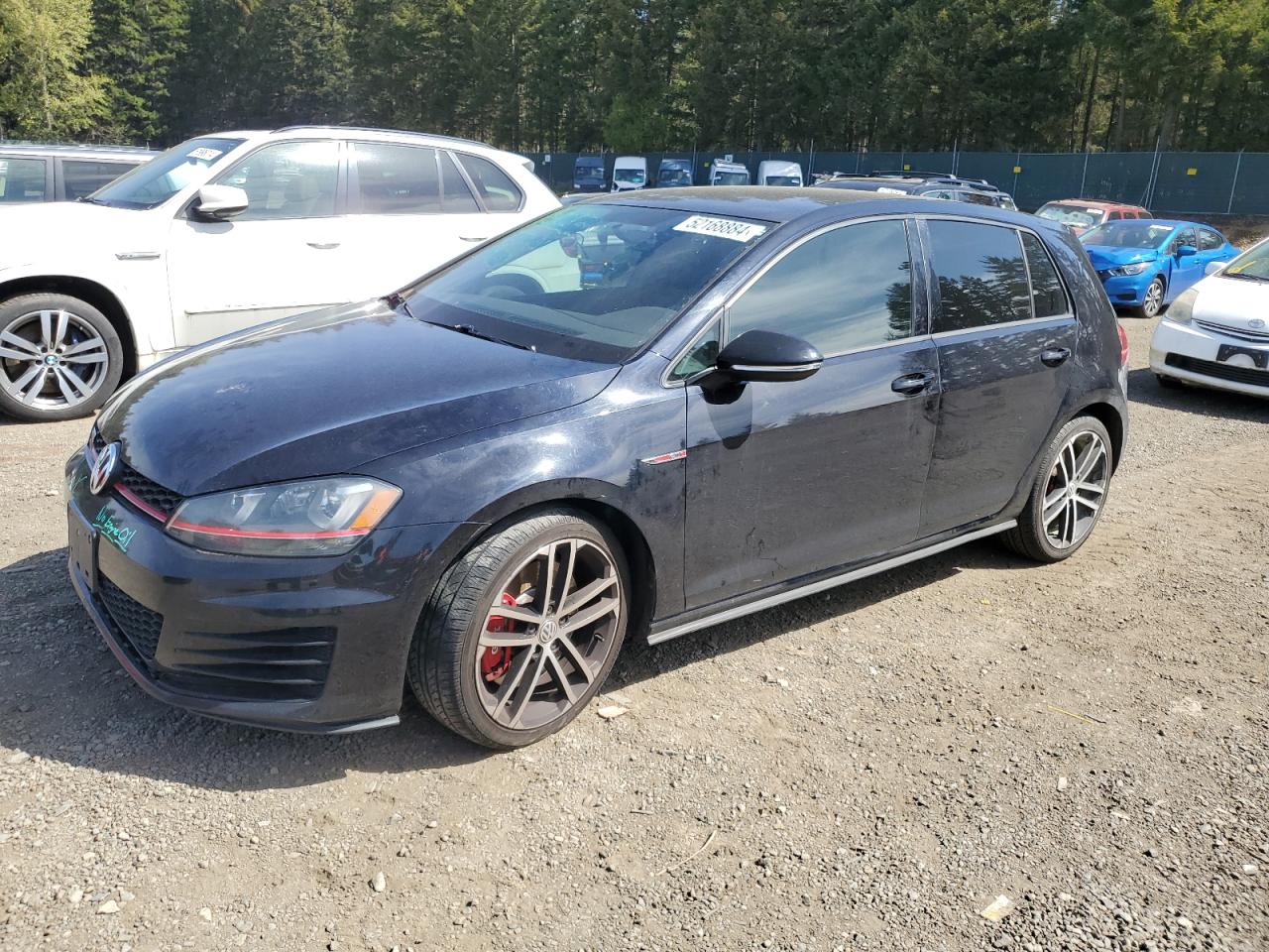 Volkswagen Gti (2017)