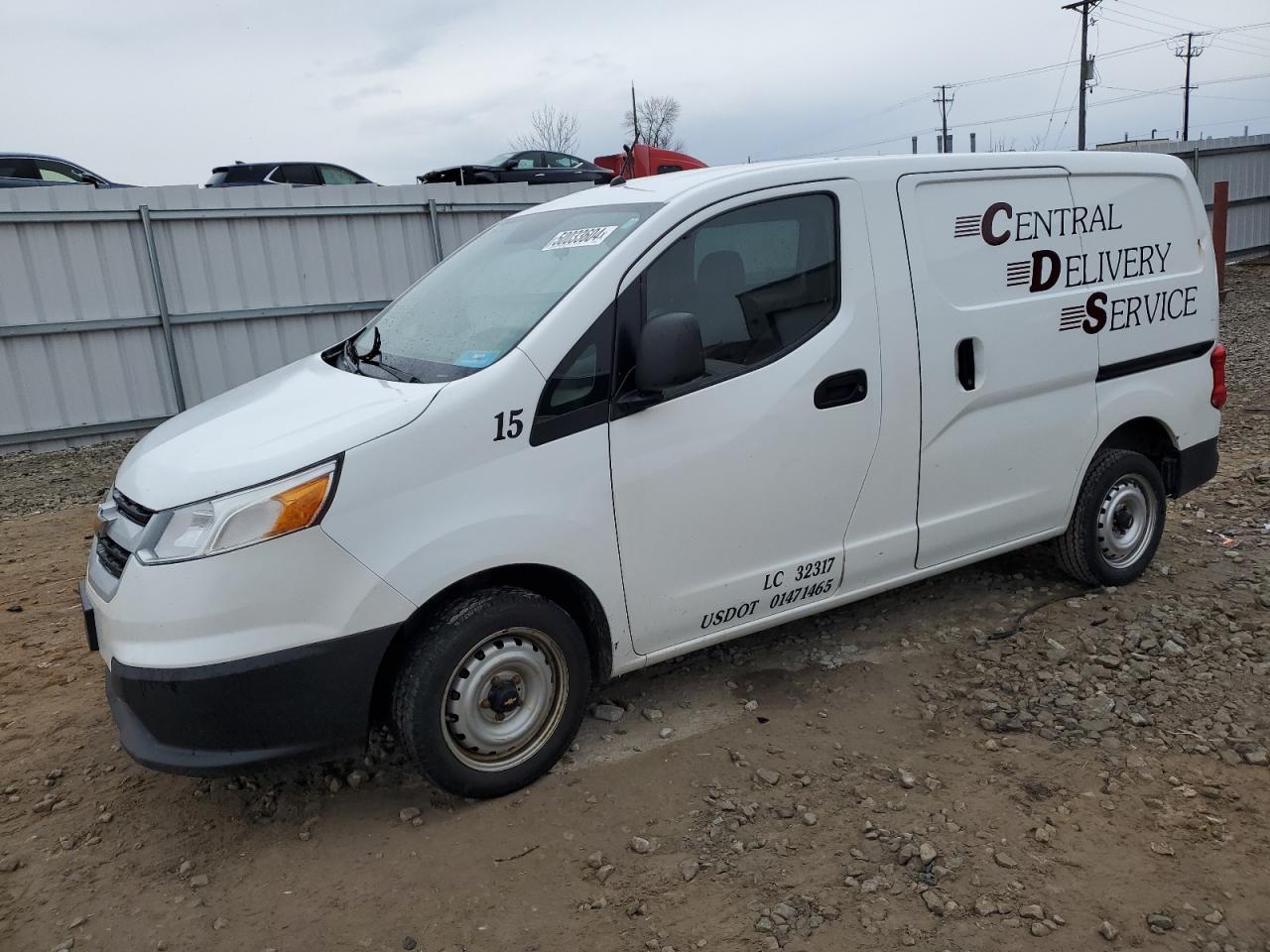 Chevrolet Express (2015)