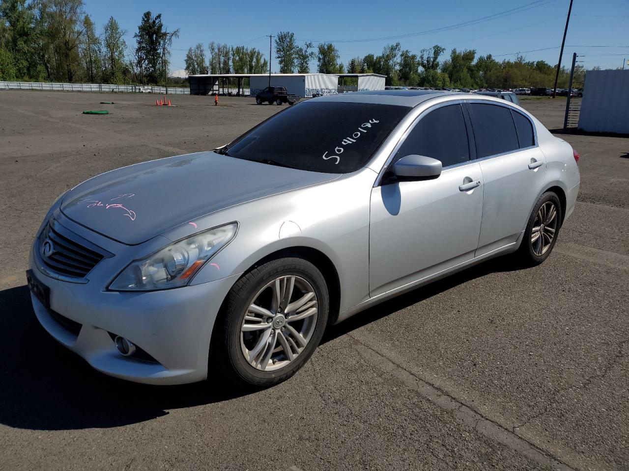Infiniti G (2010)