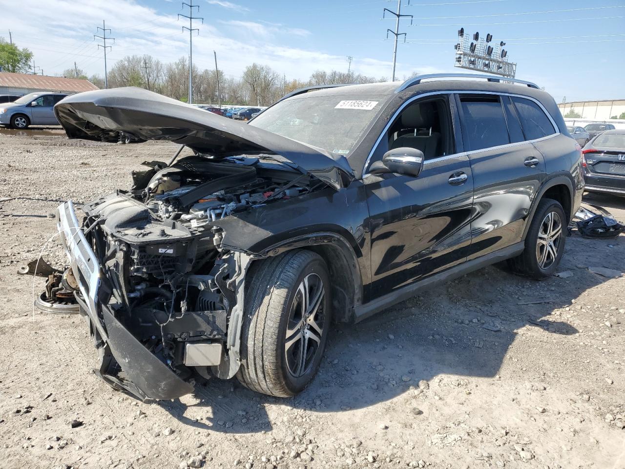 Mercedes-benz Gls-klasse (2022)