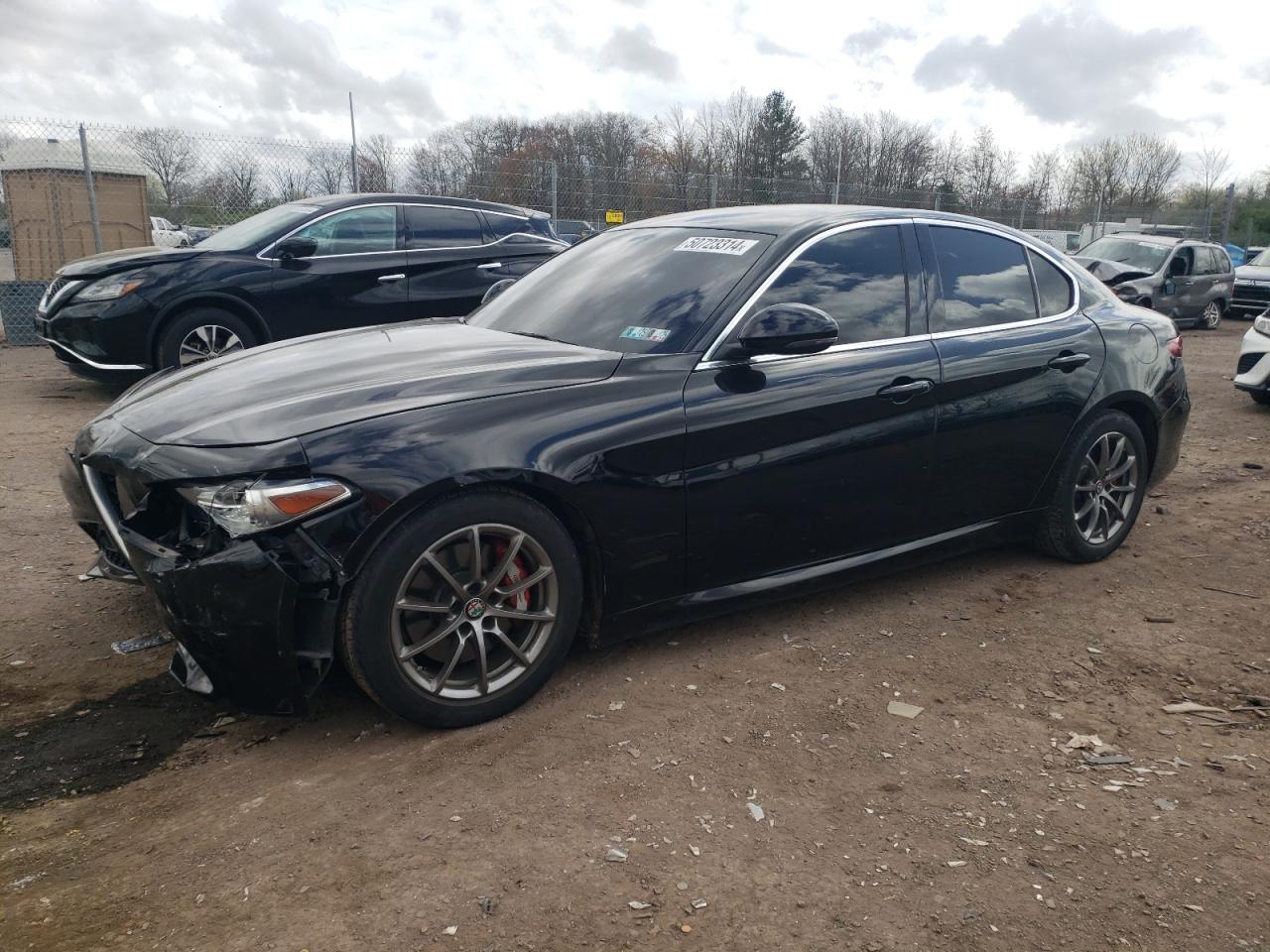 Alfa-romeo Giulia (2018)