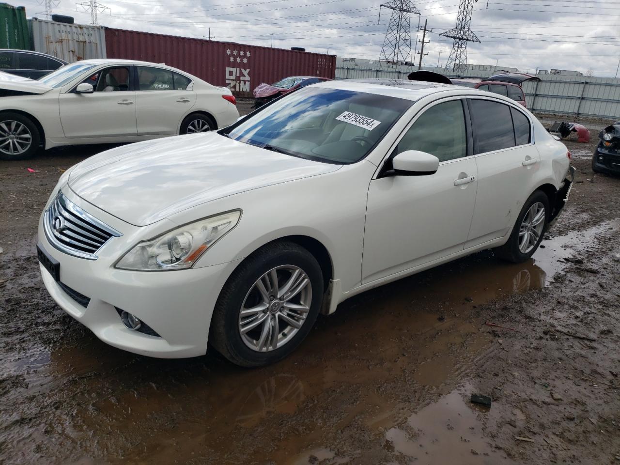 Infiniti G (2013)