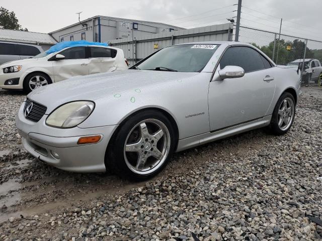 Mercedes-benz Slk-class (2001)