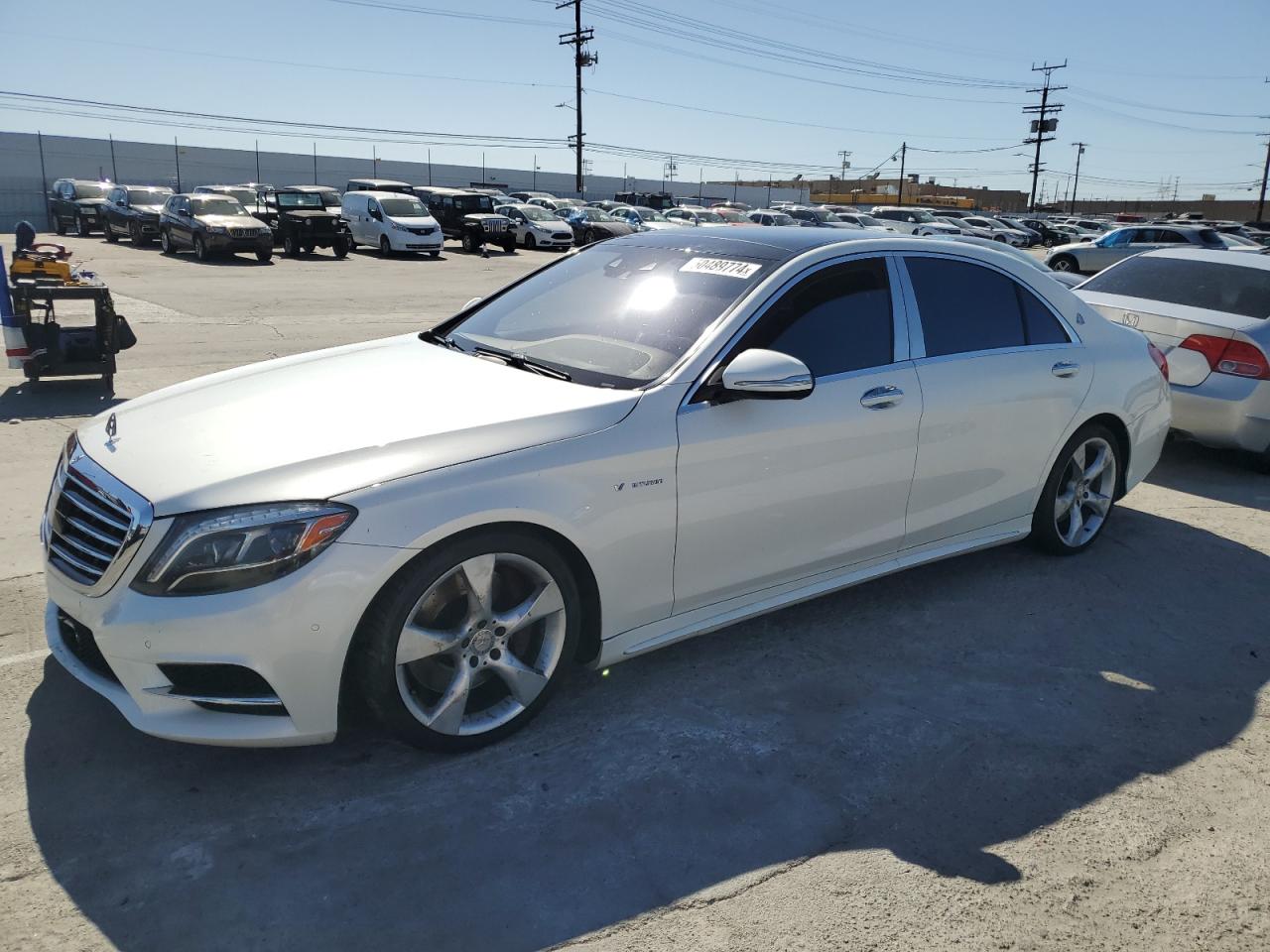 Mercedes-benz S-klasse (2014)