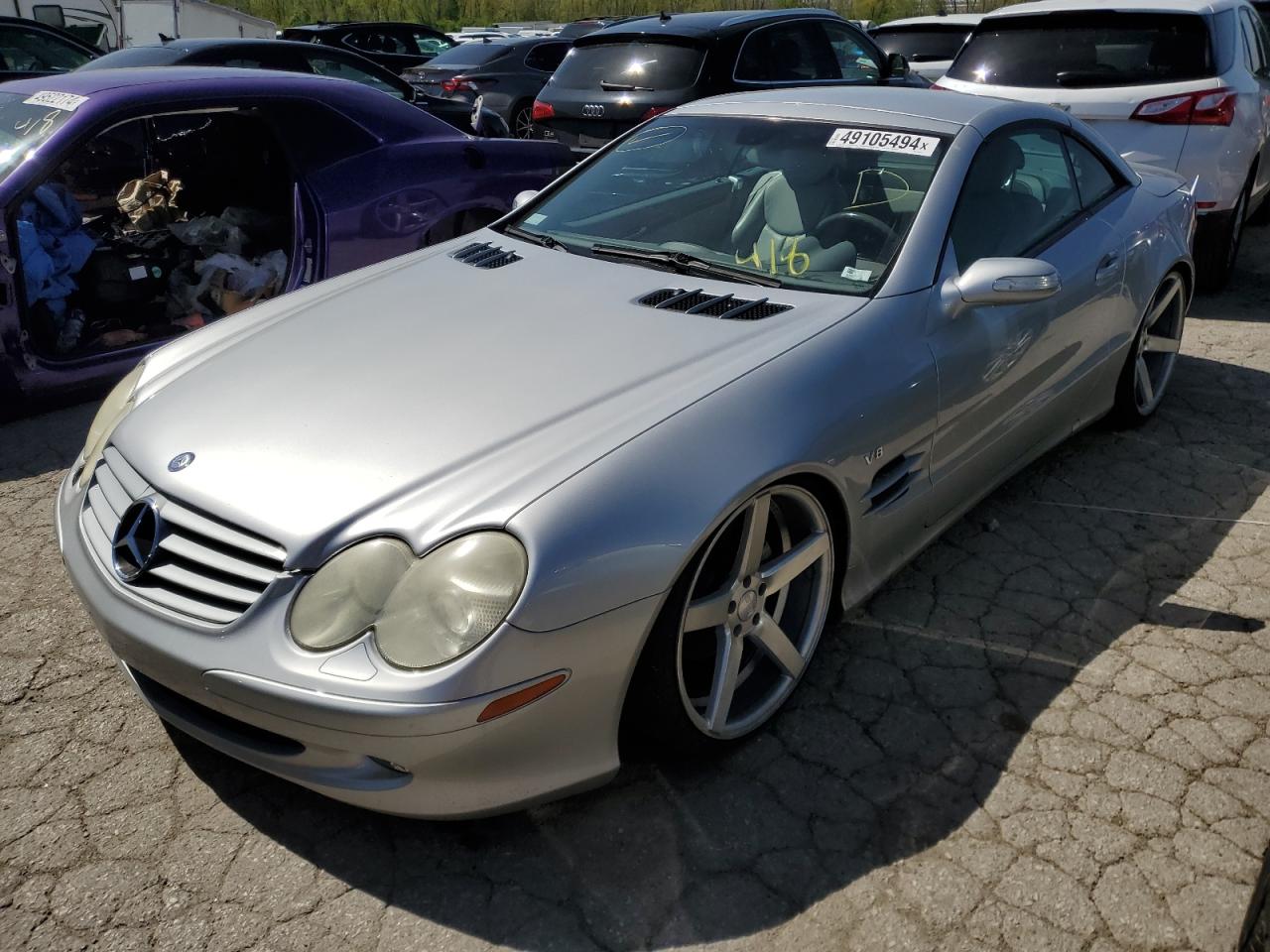 Mercedes-benz Sl-klasse (2004)