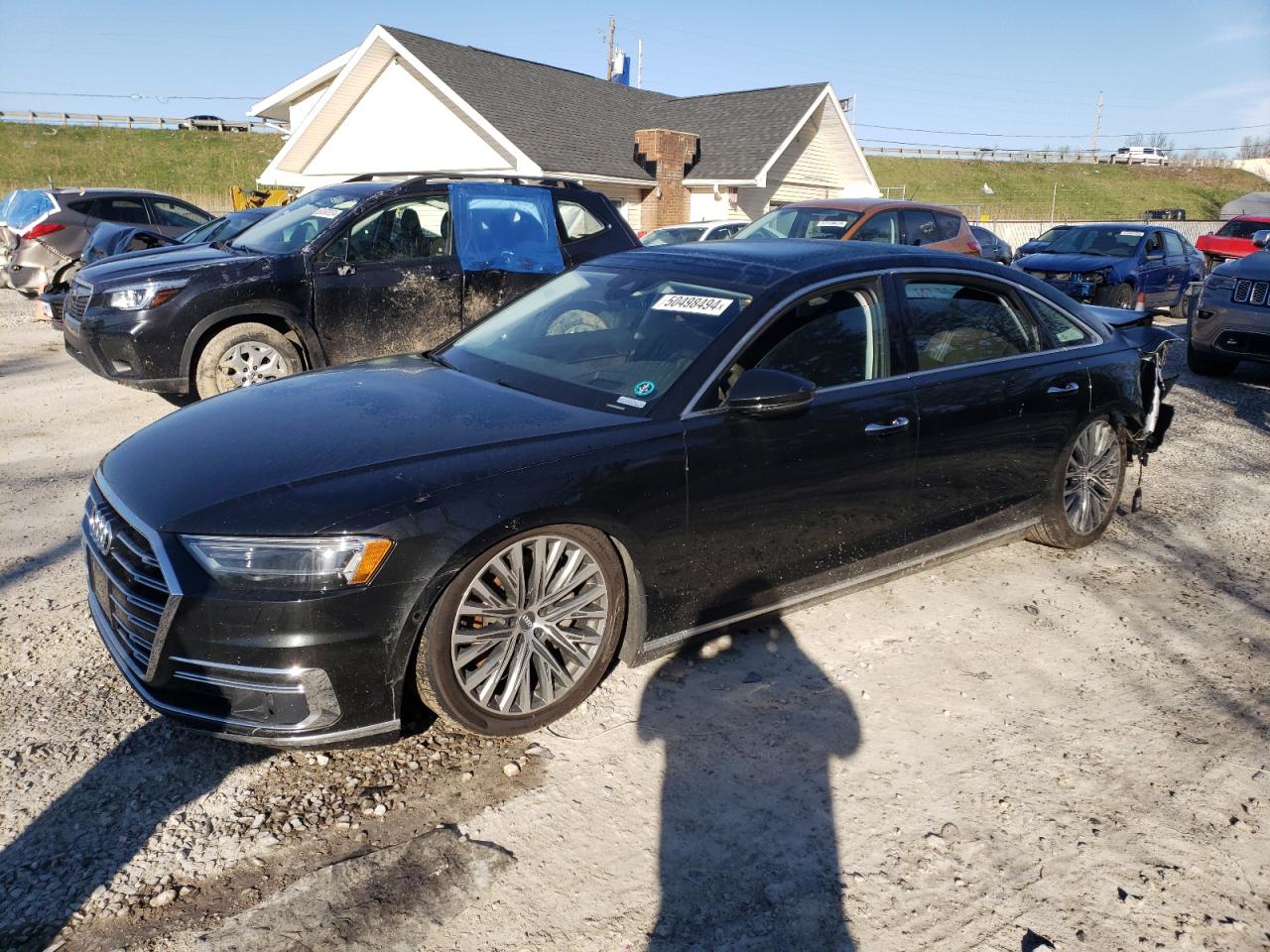 Audi A8 (2019)
