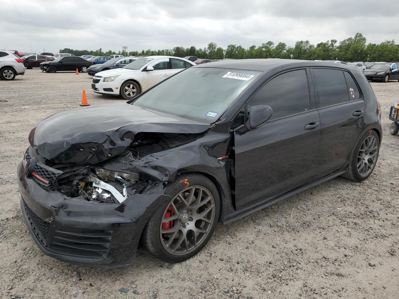 Volkswagen Gti (2016)