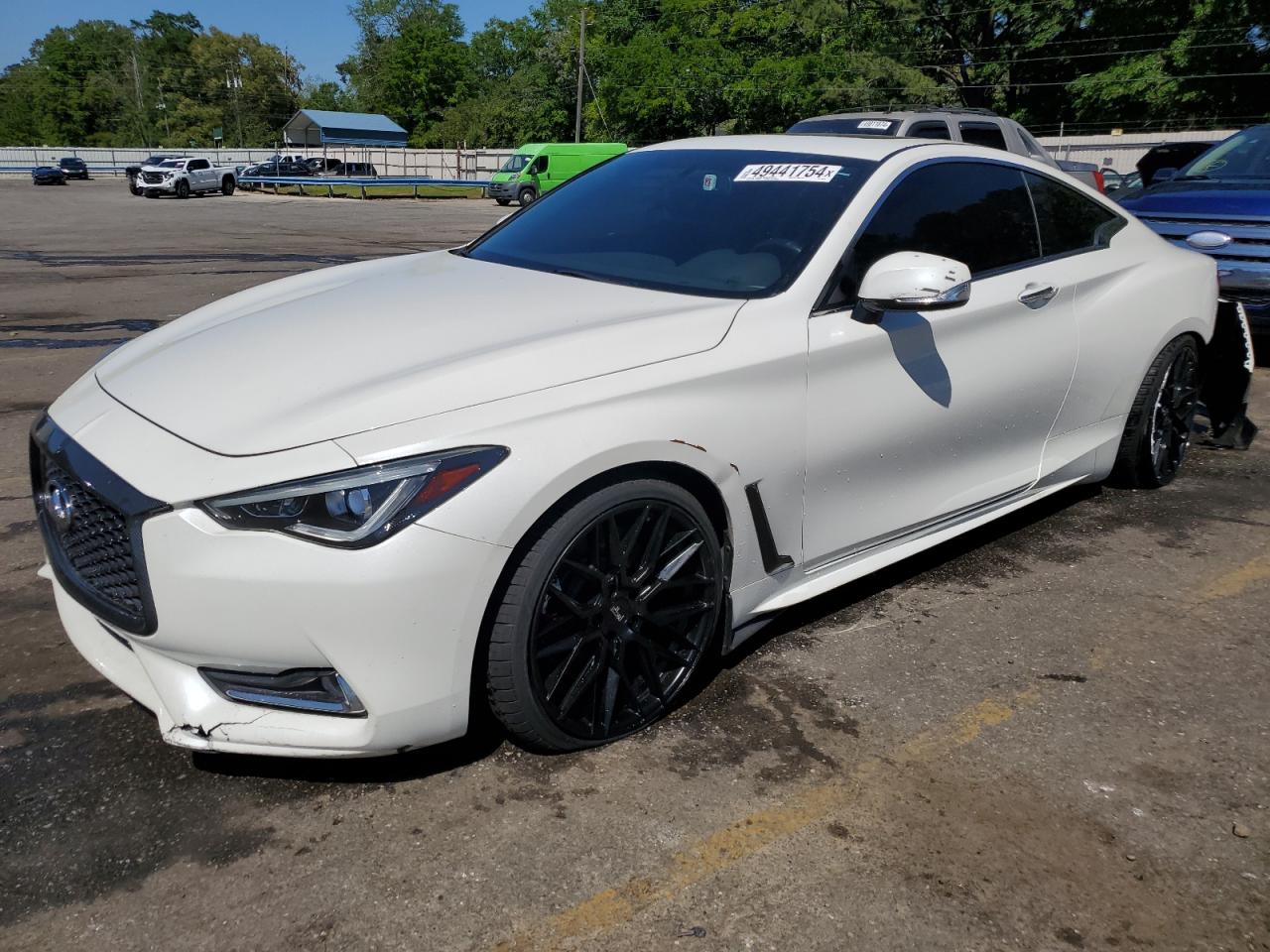 Infiniti Q60 (2017)