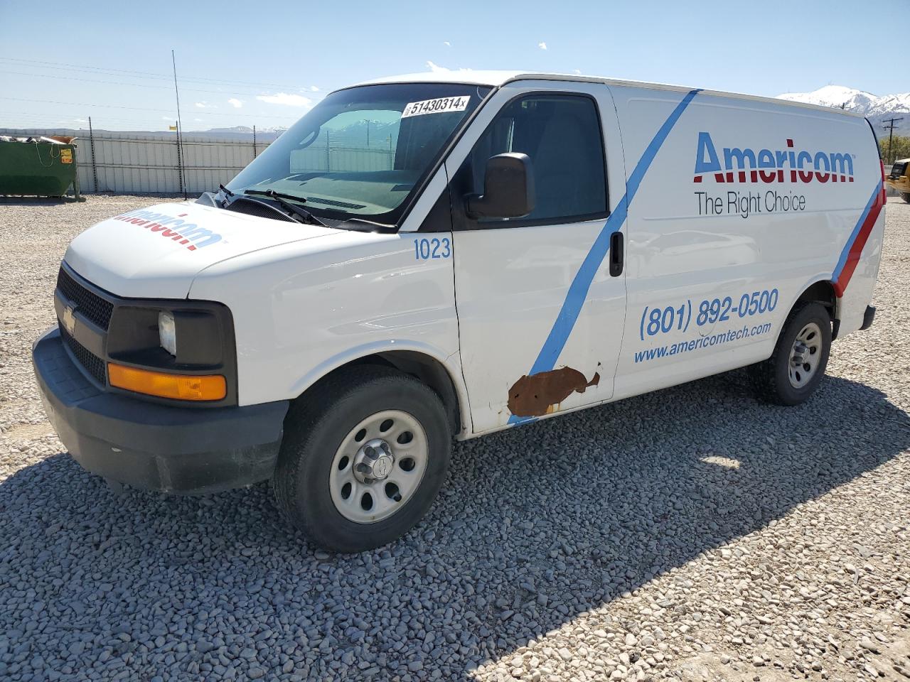Chevrolet Express (2014)