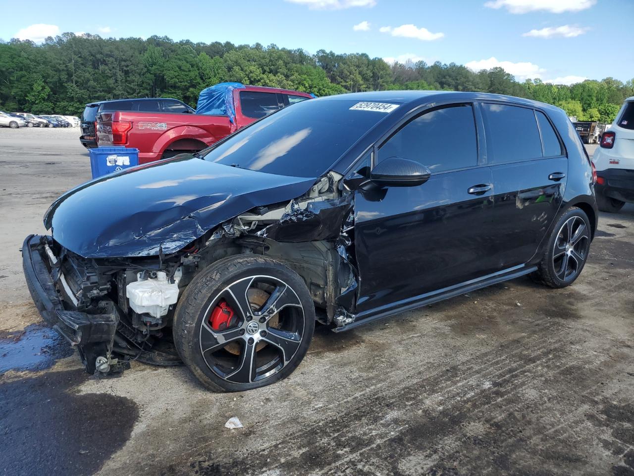 Volkswagen Gti (2017)