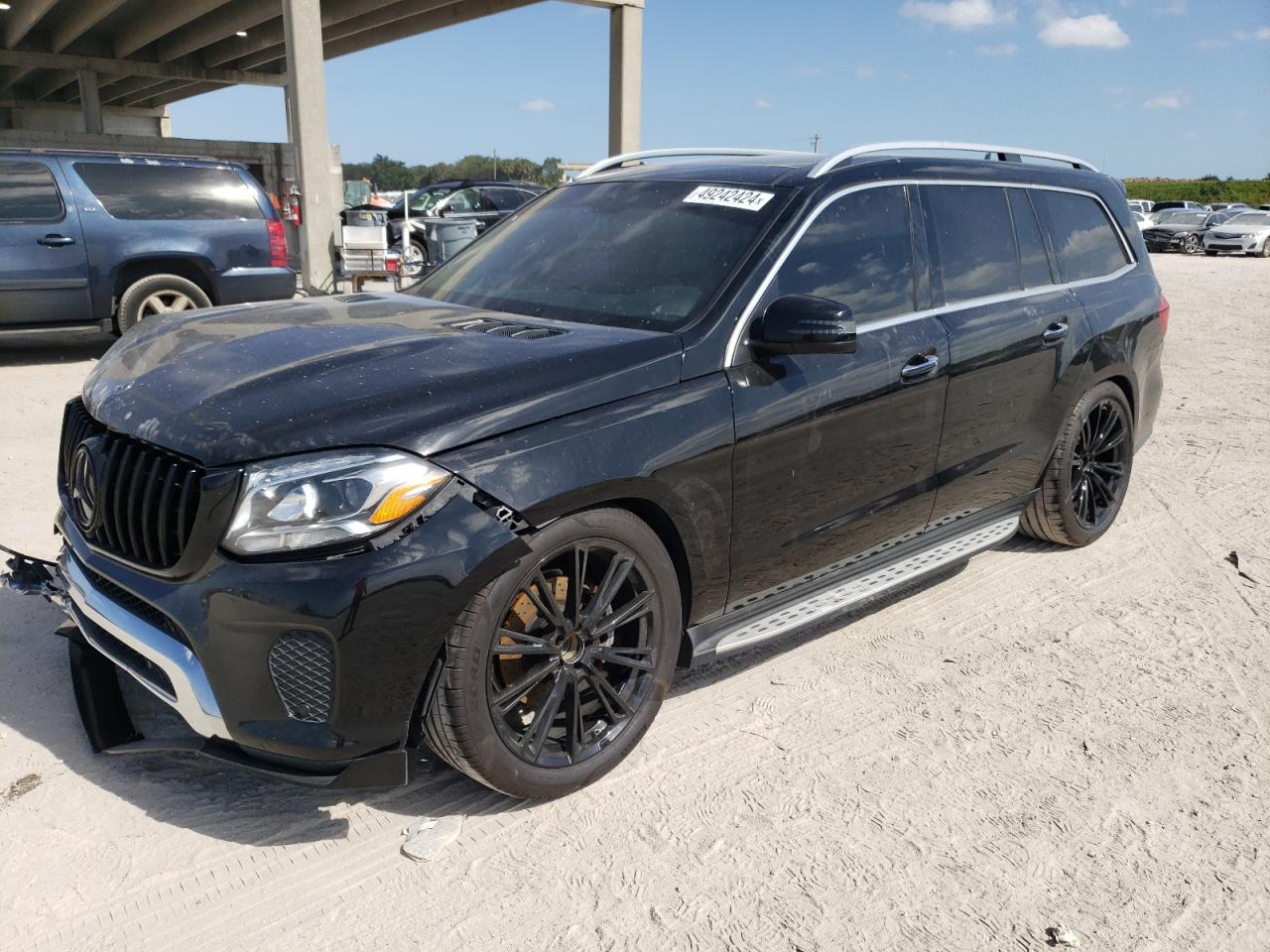 Mercedes-benz Gls-klasse (2018)