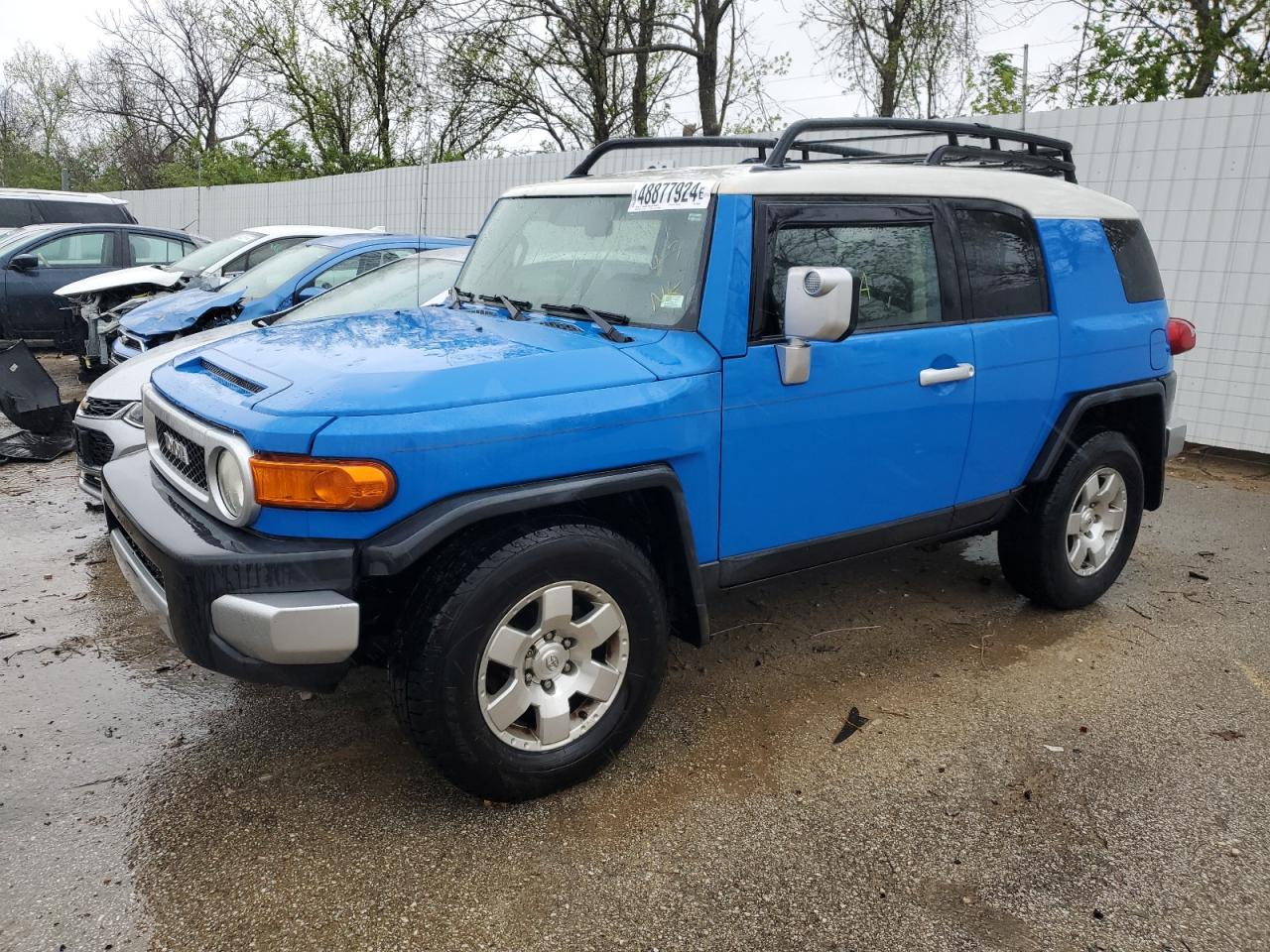 Toyota Fj cruiser (2007)