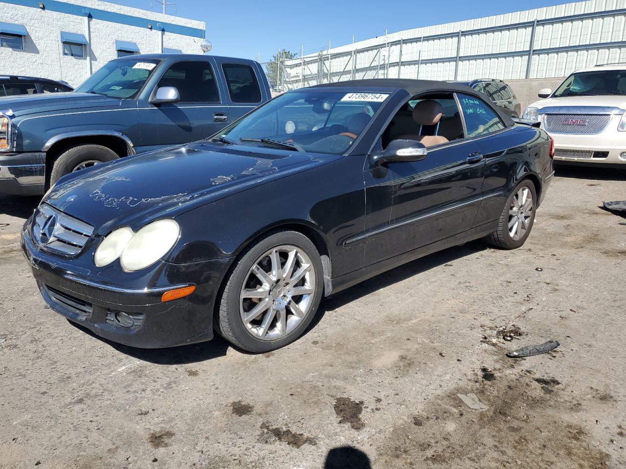 Mercedes-benz Clk-klasse (2007)