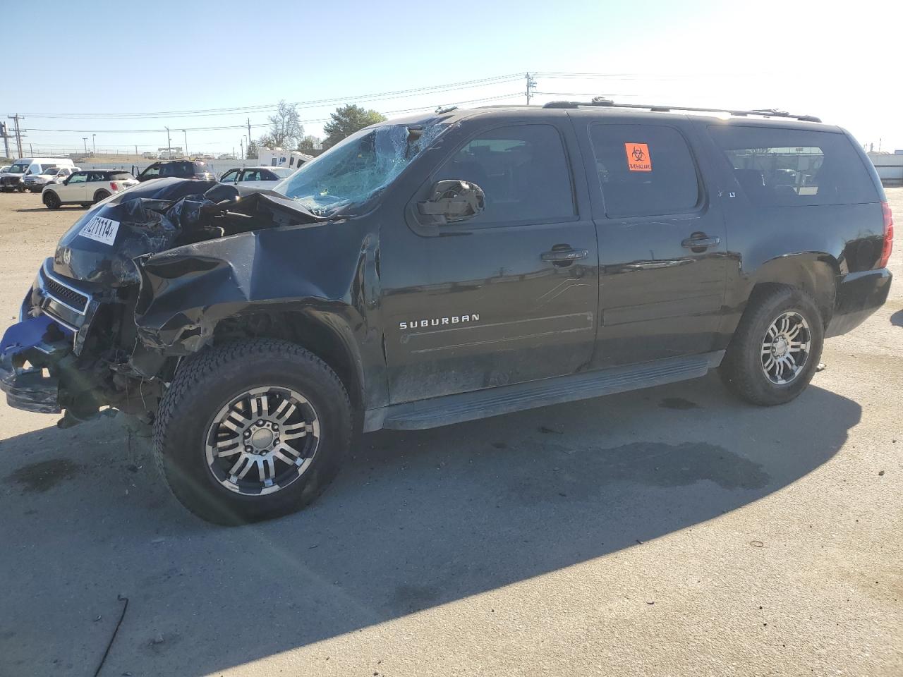 Chevrolet Suburban (2012)