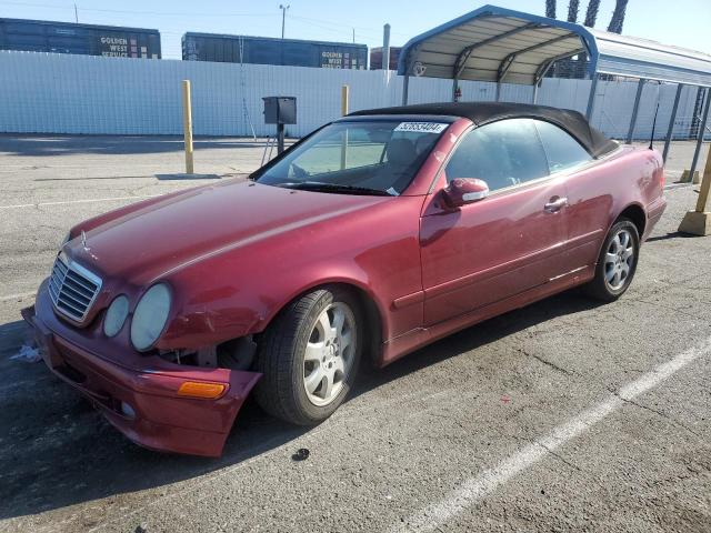 Mercedes-benz Clk-class (2001)