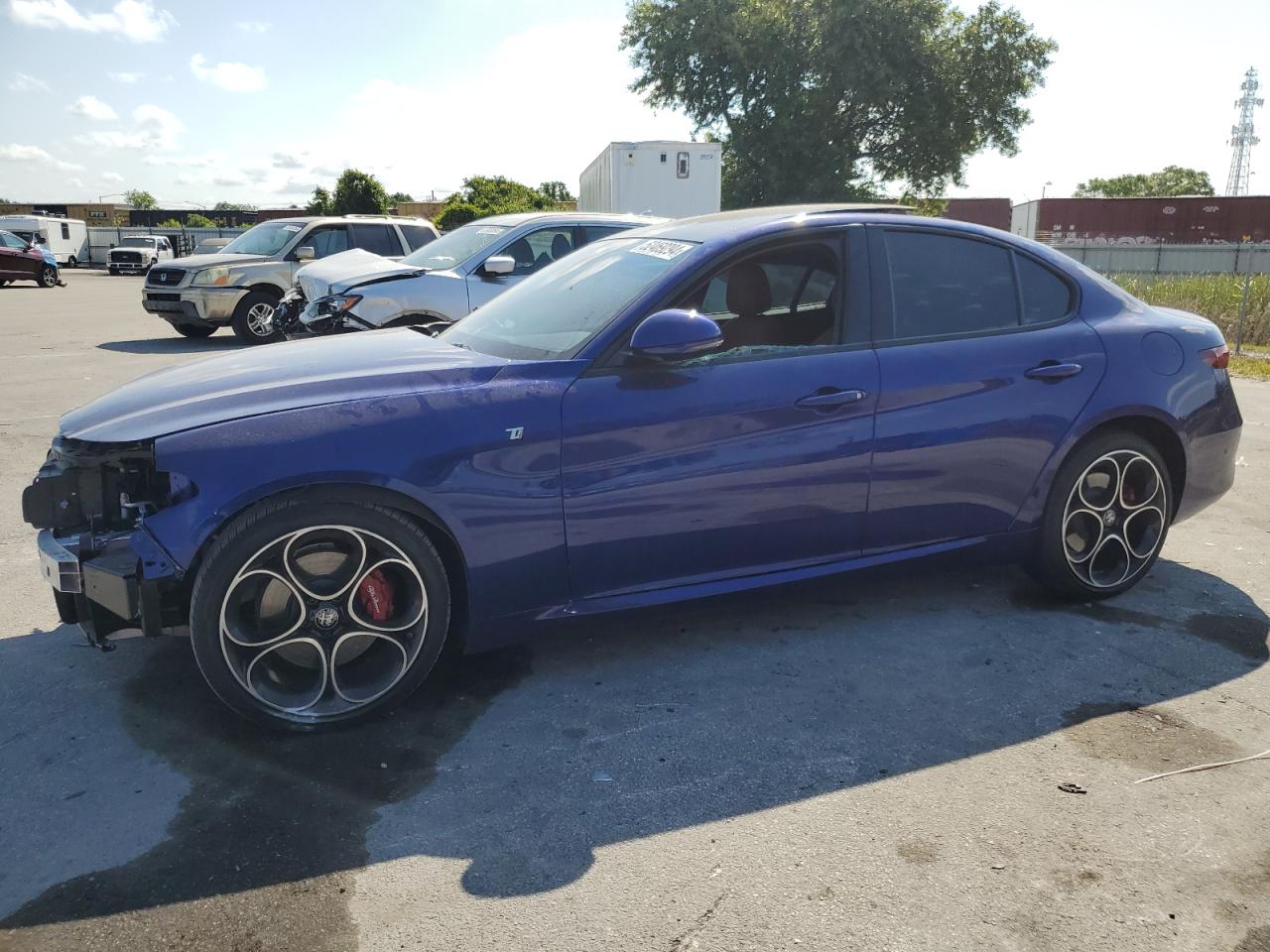 Alfa-romeo Giulia (2022)