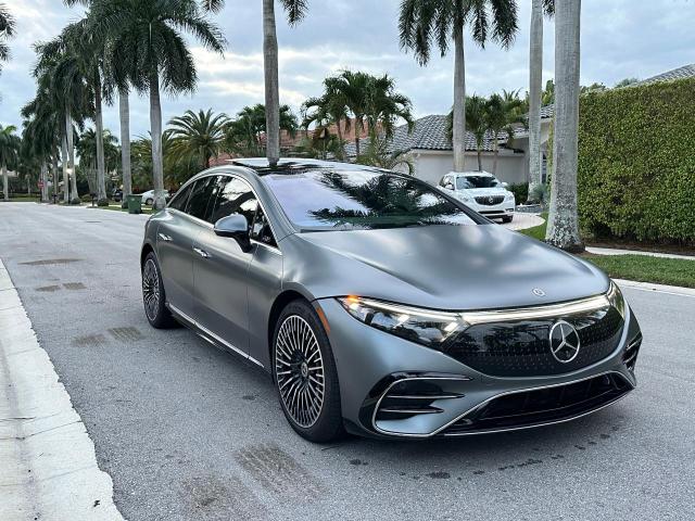 Mercedes-benz Eqs sedan (2022)