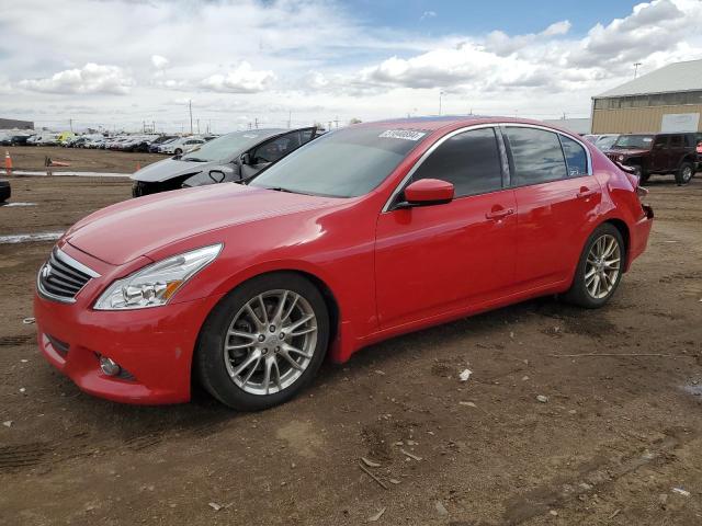 Infiniti G37 (2012)