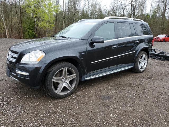 Mercedes-benz Gl-class (2012)