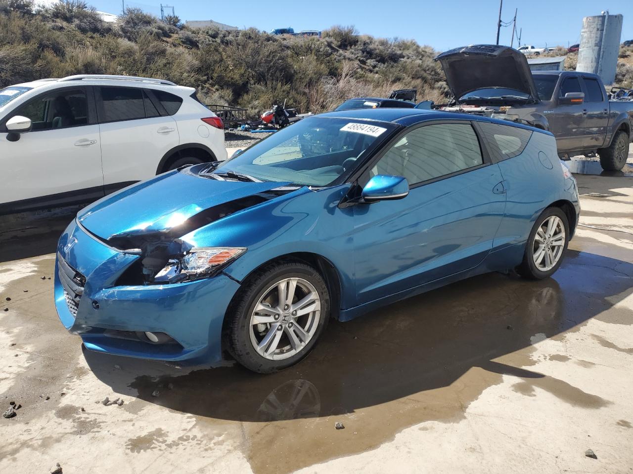 Honda Cr-z (2012)