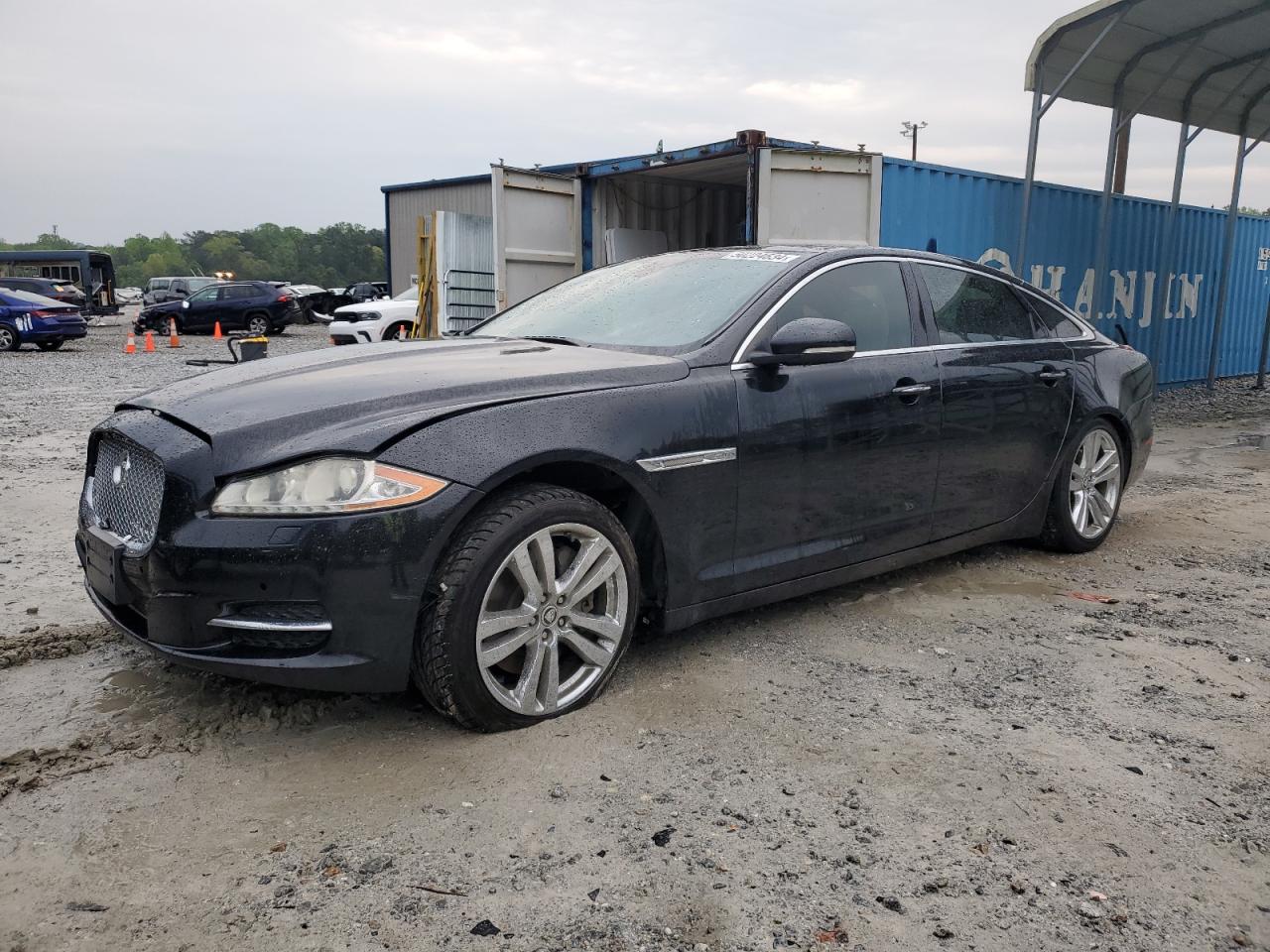 Jaguar Xj (2013)