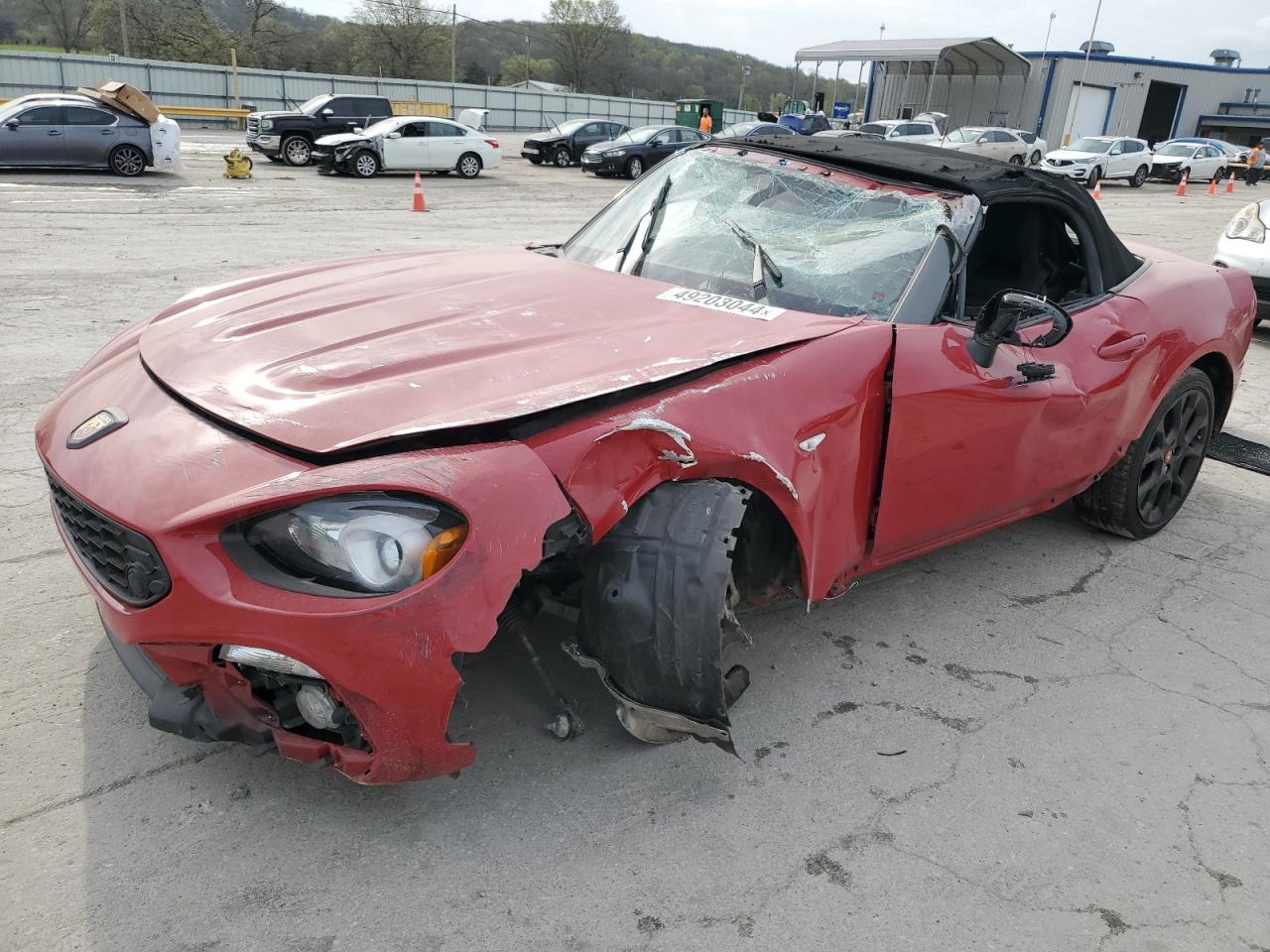 Fiat 124 spider (2018)