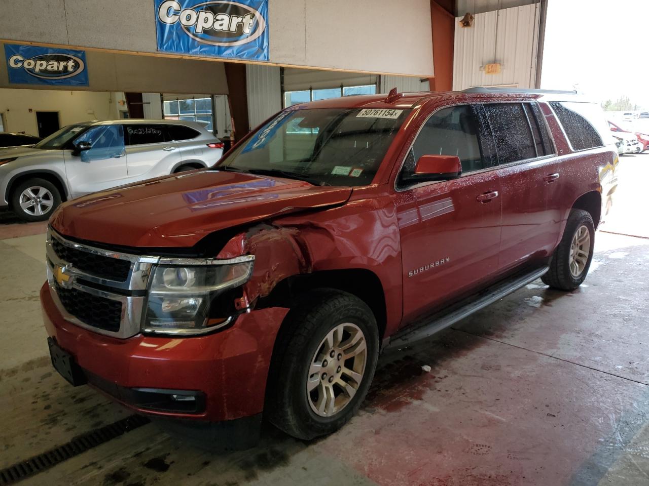 Chevrolet Suburban (2015)