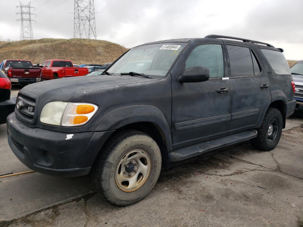 Toyota Sequoia (2002)
