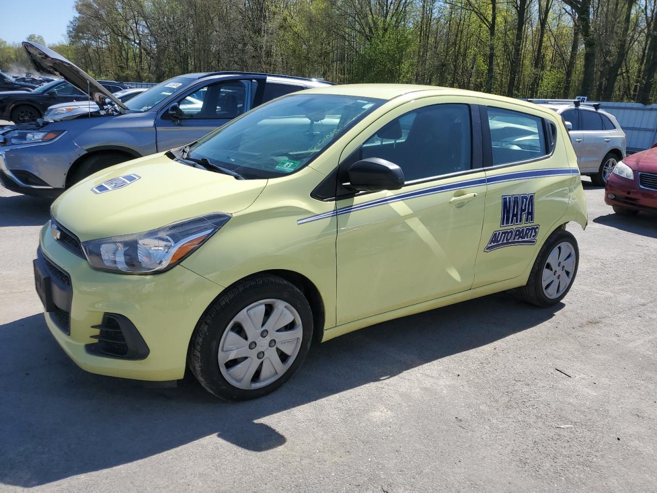 Chevrolet Spark (2018)