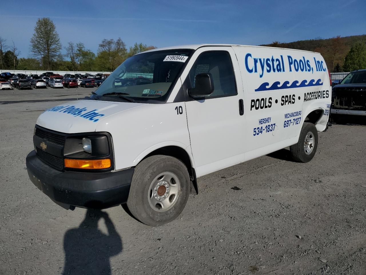Chevrolet Express (2015)