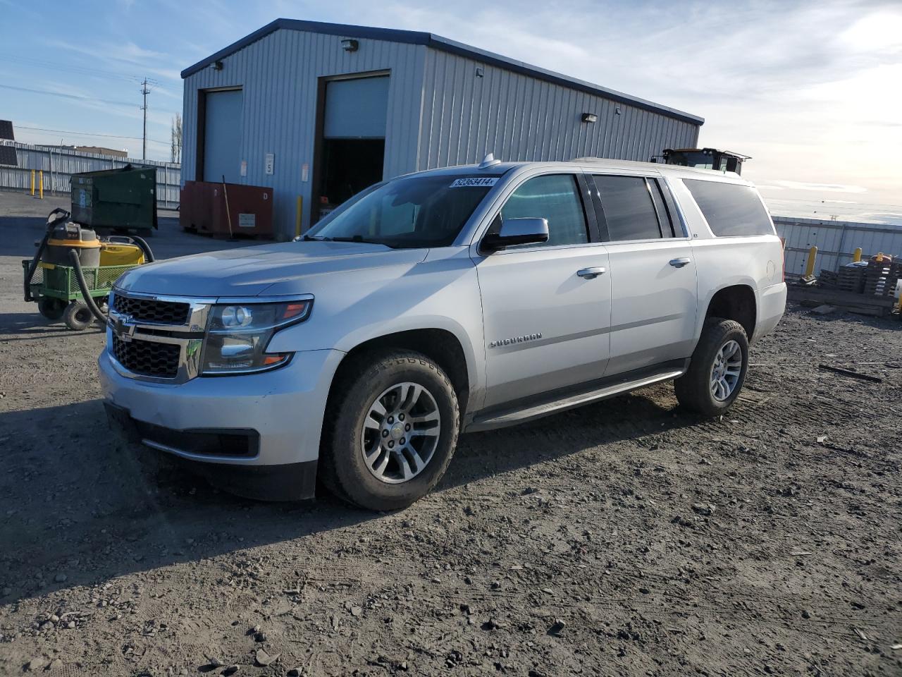 Chevrolet Suburban (2015)